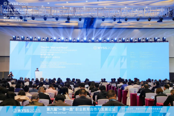 论坛资讯｜第六届“一带一路”职业教育合作与发展论坛在温州召开，林宇分享中国职业教育“四大突出特点”