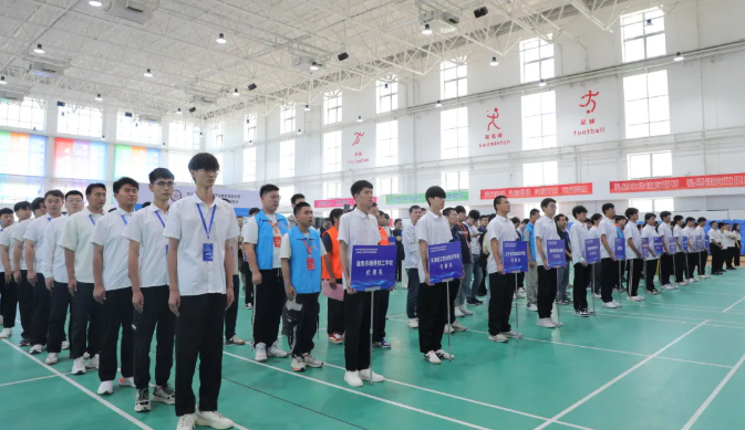 【附获奖名单】亚龙集团协办2024年度机械行业职业教育技能大赛工业机器人虚实融合应用编程技术赛项圆满举行！