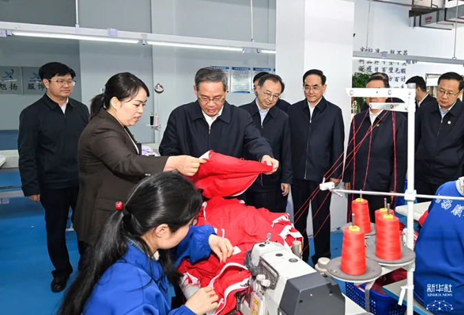 国务院总理李强：要大力推进职业教育发展，培养更多技能型人才