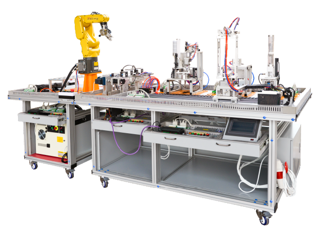 亚龙YL-1633B型工业机器人循环生产线实训装备