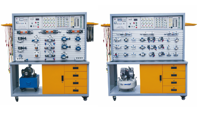 亚龙YL-381B型PLC控制的液压与气动综合实训装备