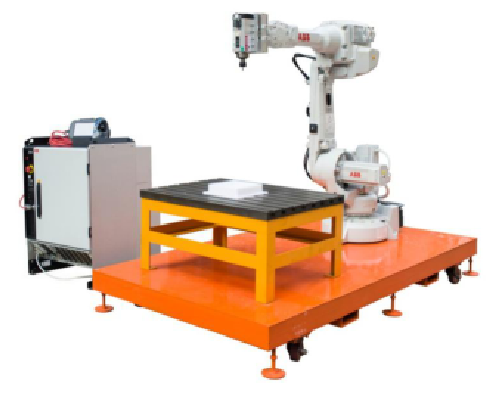 亚龙YL-1359A型工业机器人铣削加工系统控制和应用装备