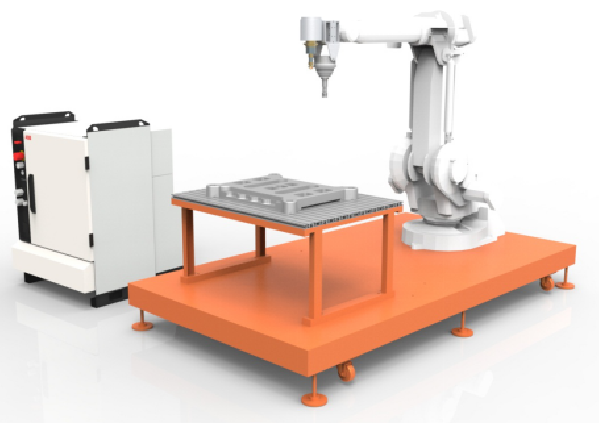 亚龙YL-1360A型工业机器人去毛刺系统控制和应用装备