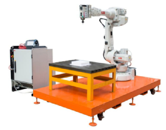 亚龙YL-1386C型工业机器人铣削加工系统控制和应用装备