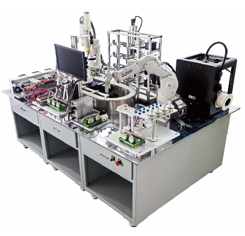 亚龙YL-1802A型智能制造生产线实训系统