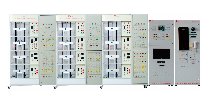 亚龙YL-2196B型现代智能物联网群控电梯电气控制实训考核装置