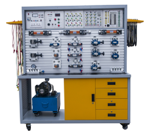 亚龙YL-381A型PLC控制的液压传动实训装备