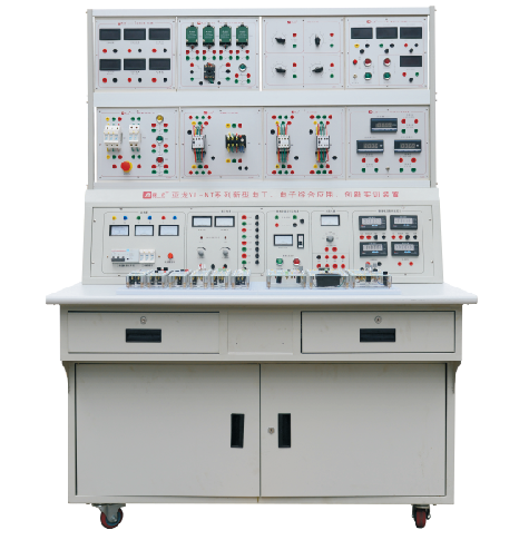 亚龙YL-NT型电工电子及电力拖动综合应用创新实训装置