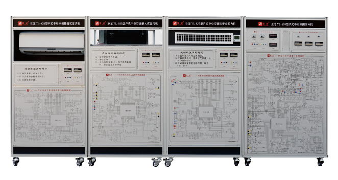 亚龙YL-835型户式中央空调实训考核系统