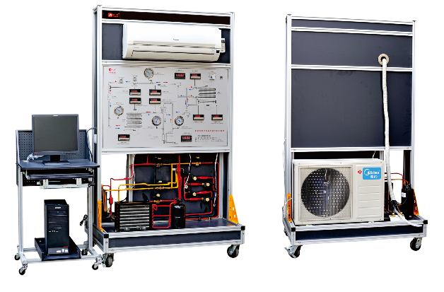 亚龙YL-1555B型变频热泵式分体空调制冷系统实训考核装置